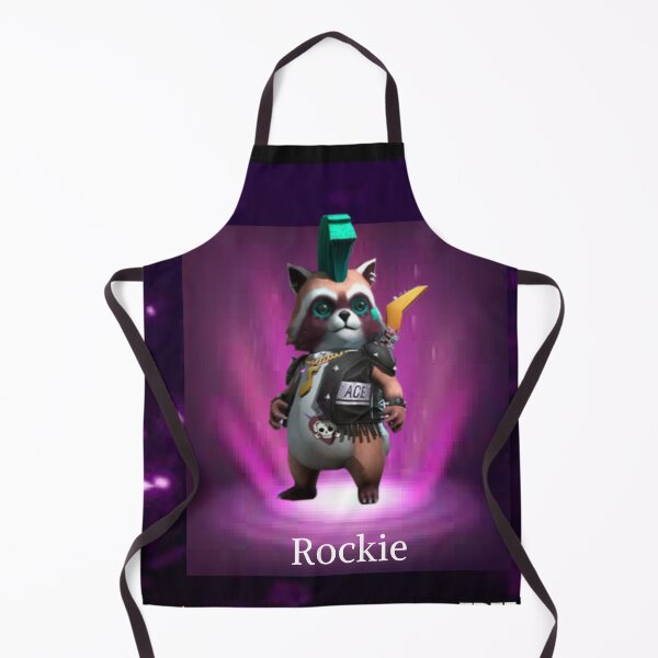 Item preview, rockie free fire mascot designed and sold by ShermaN2005.