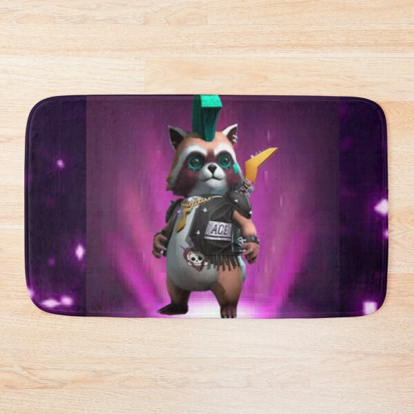Item preview,  rockie free fire mascot designed and sold by ShermaN2005.