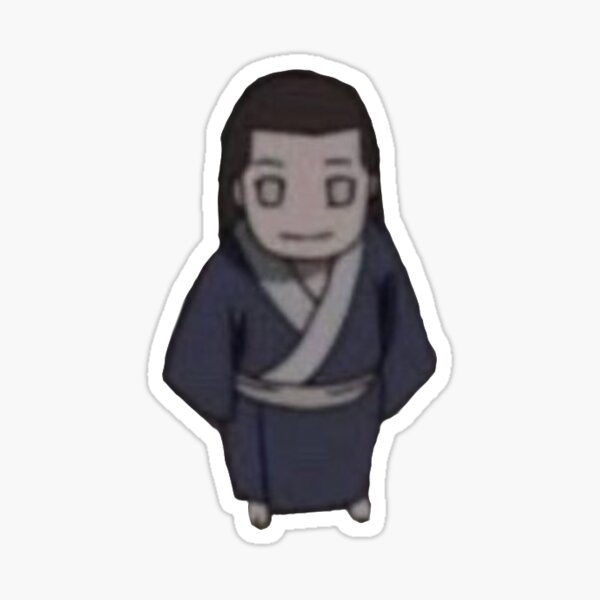 Neji Hyuga Stickers Redbubble