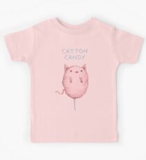 Catton Candy Kids Tee