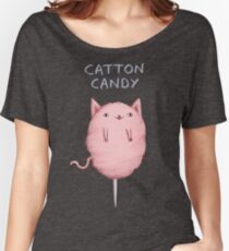 Catton Candy Women's Relaxed Fit T-Shirt