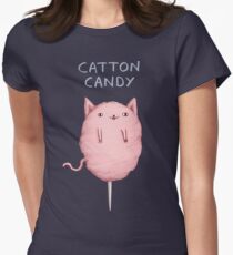 Catton Candy Women's Fitted T-Shirt