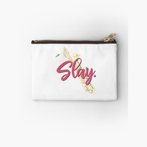 Item preview, Slay - Baritone Saxophone designed and sold by BandMomDesigns.