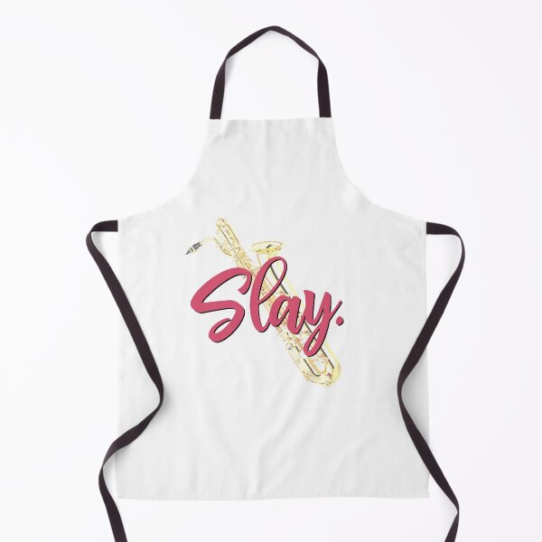 Item preview, Slay - Baritone Saxophone designed and sold by BandMomDesigns.