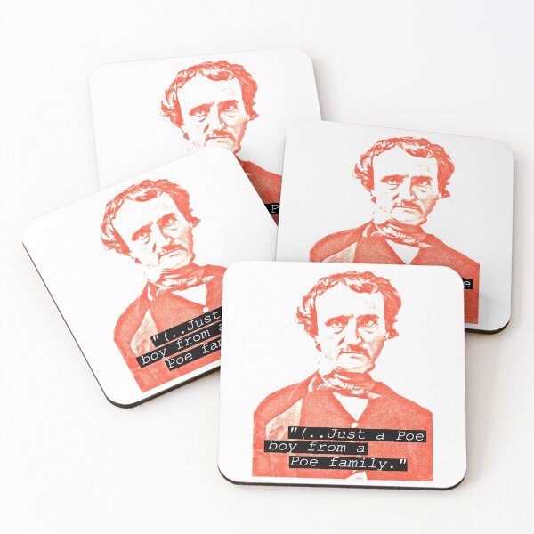 Item preview, Just a Poe Boy from a Poe Family - Edgar Allan Poe Humor designed and sold by acquiesce13.