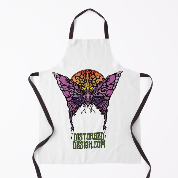 Item preview, Disturbed Design Butterfly Logo designed and sold by Jon Huss.