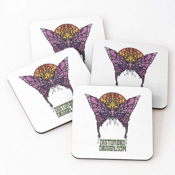 Item preview, Disturbed Design Butterfly Logo designed and sold by Jon Huss.