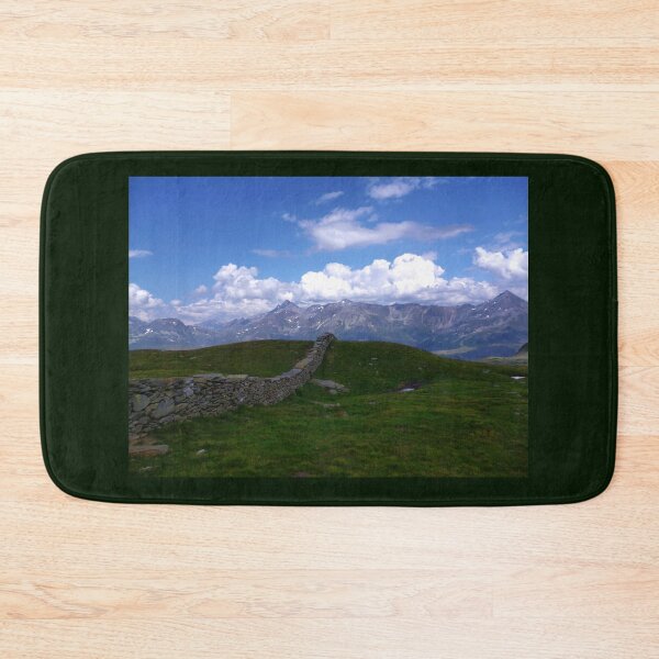 Item preview, Beautiful landscape with Alpine wall designed and sold by Laura Greco.