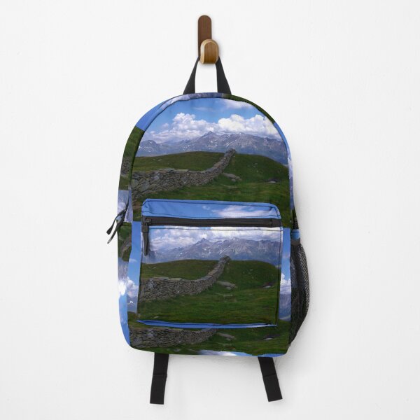 Item preview, Beautiful landscape with Alpine wall designed and sold by Laura Greco.