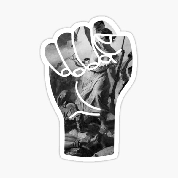 POWER TO THE PEOPLE Sticker