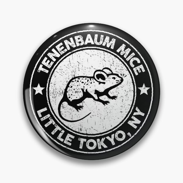 Item preview, Tenenbaum Mice - Little Tokyo, NY - The Royal Tenenbaums designed and sold by IfDesignGroup.