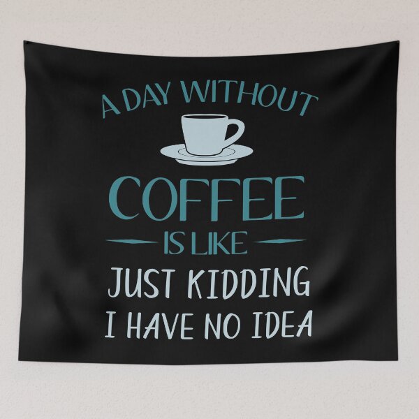 Item preview, Cup of coffee every minute gift idea designed and sold by Svetiik.