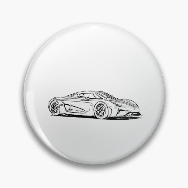 Item preview, Estructura alámbrica de Regera designed and sold by Auto-Prints.