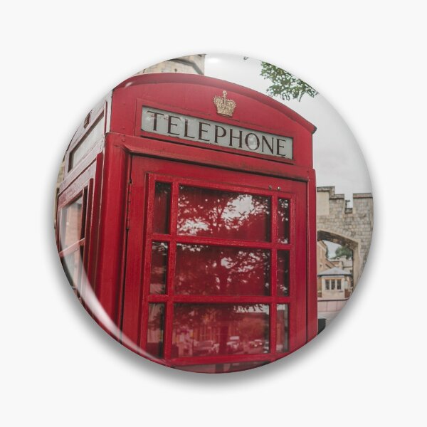Item preview, Red Telephone Booth designed and sold by Eduardo Vieira.