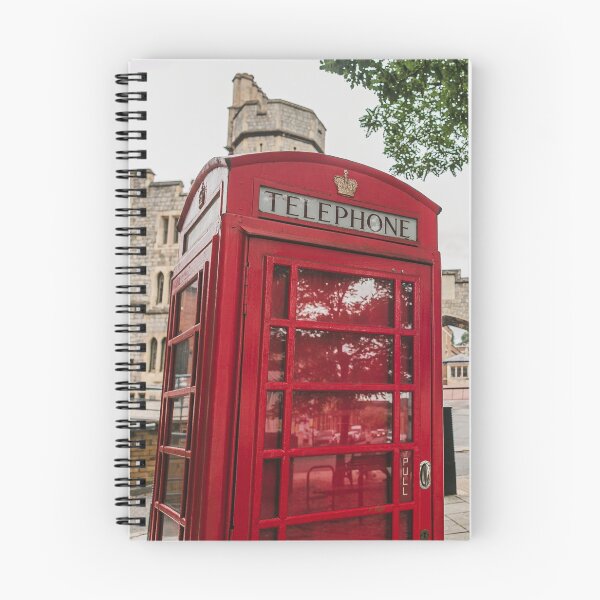 Item preview, Red Telephone Booth designed and sold by Eduardo Vieira.