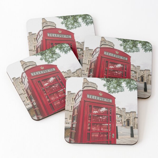 Item preview, Red Telephone Booth designed and sold by Eduardo Vieira.
