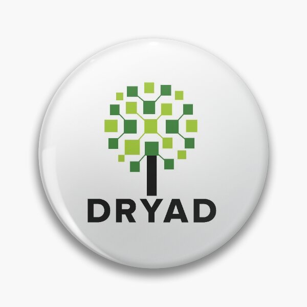 Item preview, Logotipo de dríada designed and sold by DataDryad.