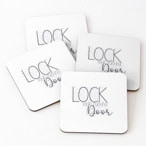 Item preview, Lock your door designed and sold by huttoncreative.