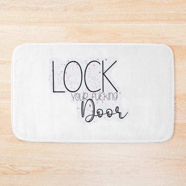 Item preview, Lock your door designed and sold by huttoncreative.