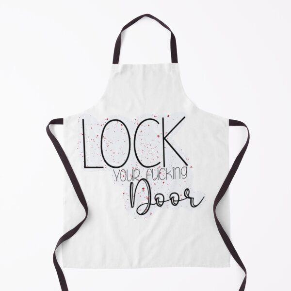 Item preview, Lock your door designed and sold by huttoncreative.