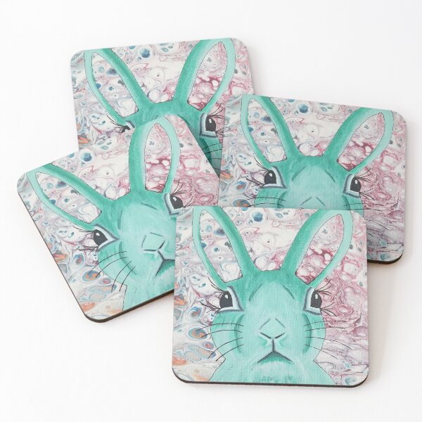 Item preview, Emerald Bunny designed and sold by pourpourme.