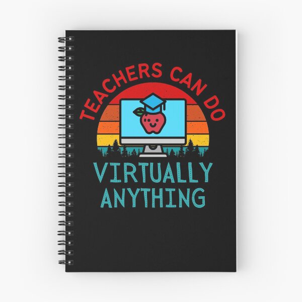 Item preview, Teachers Can Do Virtually Anything Vintage Virtual School designed and sold by trendo.