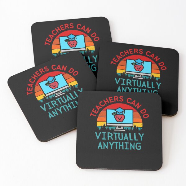 Item preview, Teachers Can Do Virtually Anything Vintage Virtual School designed and sold by trendo.