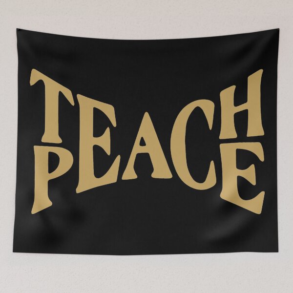 Item preview, Teach Peace designed and sold by Sinfamous.