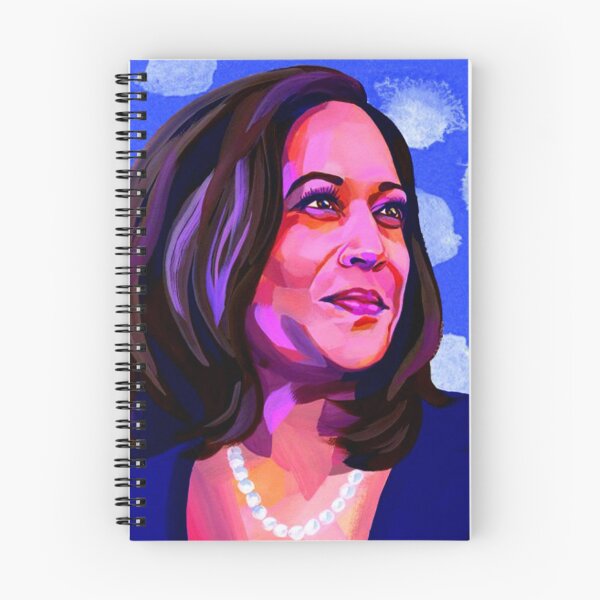 Item preview, Walking Hope - Madam Vice President Kamala Harris designed and sold by HINDAM4U.