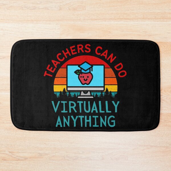 Item preview, Teachers Can Do Virtually Anything Vintage Virtual School designed and sold by trendo.