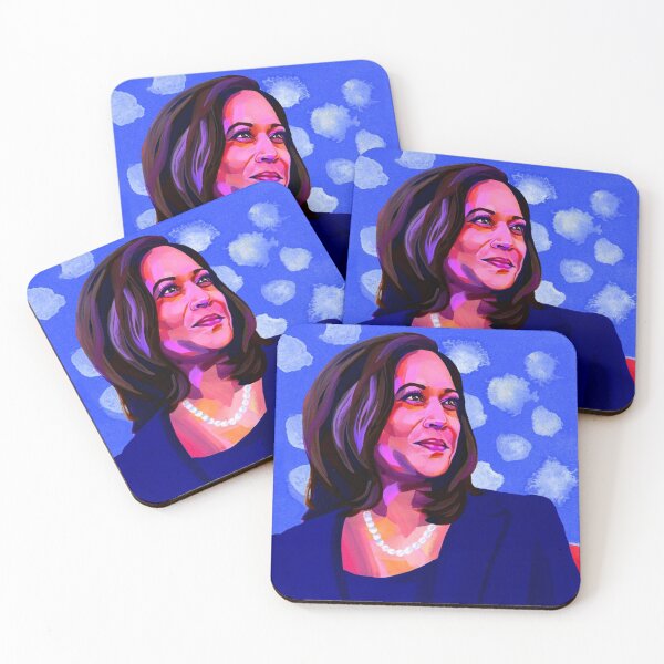 Item preview, Walking Hope - Madam Vice President Kamala Harris designed and sold by HINDAM4U.