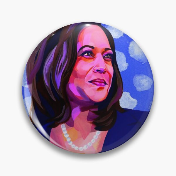 Item preview, Walking Hope - Madam Vice President Kamala Harris designed and sold by HINDAM4U.
