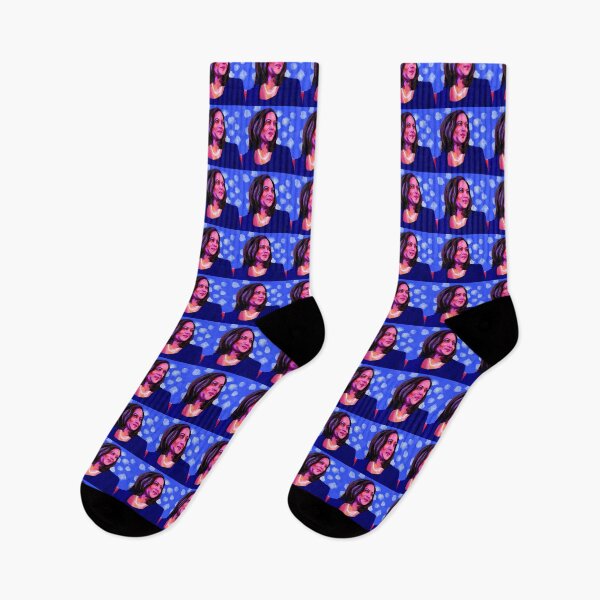 Item preview, Walking Hope - Madam Vice President Kamala Harris designed and sold by HINDAM4U.