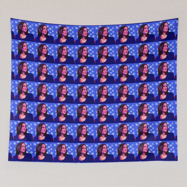 Item preview, Walking Hope - Madam Vice President Kamala Harris designed and sold by HINDAM4U.