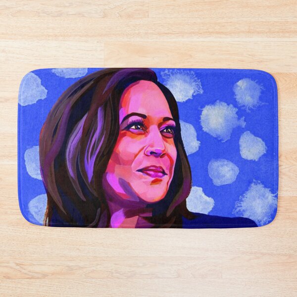 Item preview, Walking Hope - Madam Vice President Kamala Harris designed and sold by HINDAM4U.