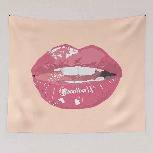 Item preview, Wet Lips (Swallow) designed and sold by MyRedBottom.