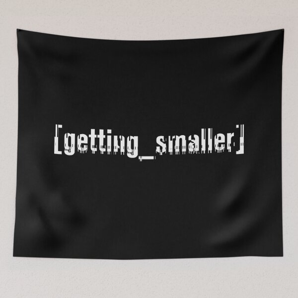 Item preview, Getting Smaller designed and sold by lelikvee.