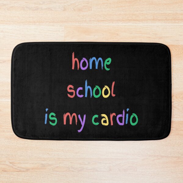 Item preview, home school is my cardio designed and sold by JaneVictoria.
