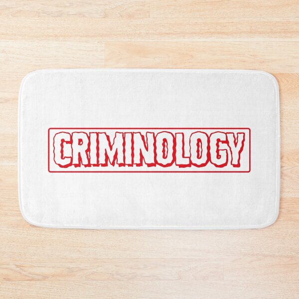 Item preview, Criminology  designed and sold by RLYRetro.
