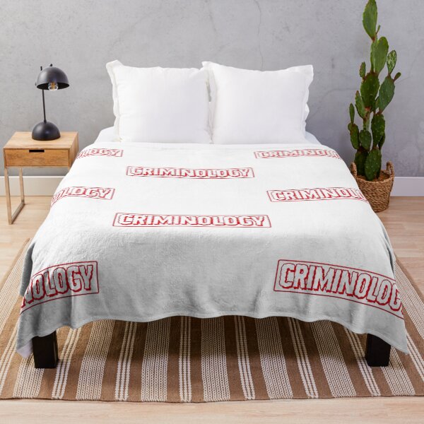 Item preview, Criminology designed and sold by RLYRetro.