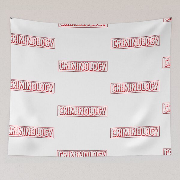 Item preview, Criminology  designed and sold by RLYRetro.