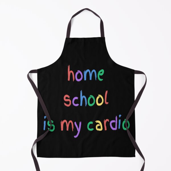 Item preview, home school is my cardio designed and sold by JaneVictoria.