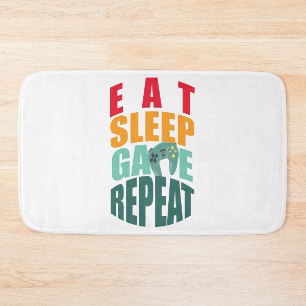 Item preview, Esport Eat Sleep Game Repeat designed and sold by Bend-The-Trendd.
