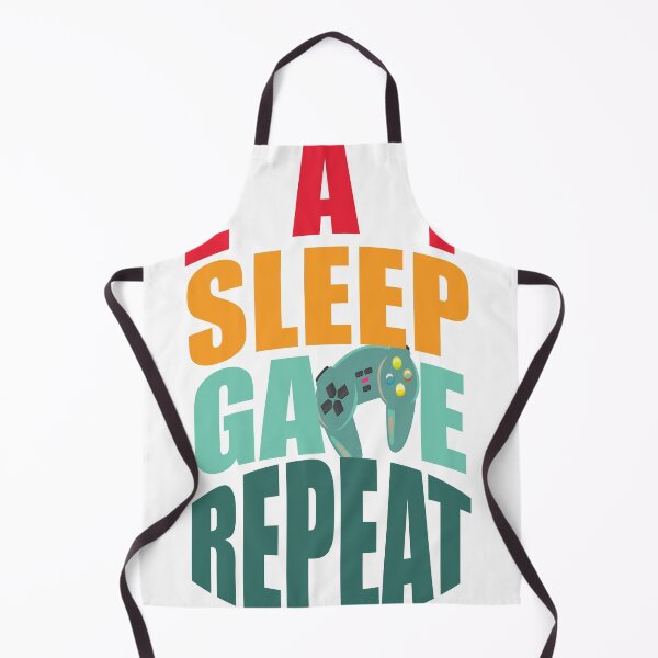 Item preview, Esport Eat Sleep Game Repeat designed and sold by Bend-The-Trendd.