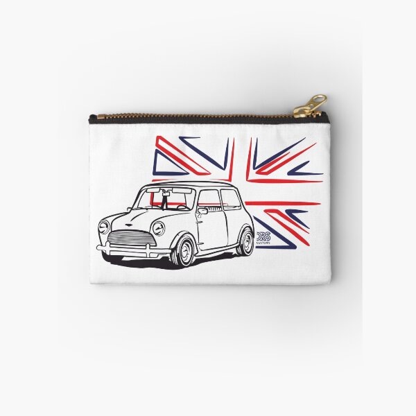 Item preview, Classic Mini Cooper Austin With Great Britain Flag designed and sold by DRScustoms.