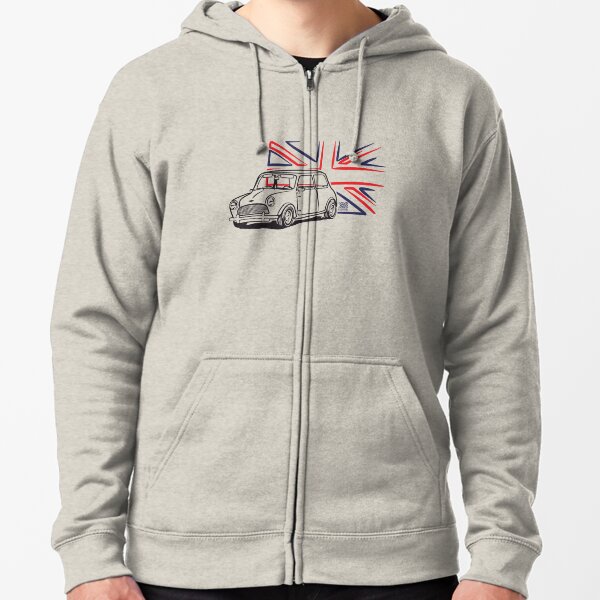 Mini cooper hoodie outlet sweatshirt