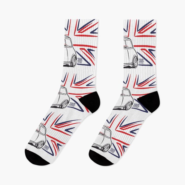 Item preview, Classic Mini Cooper Austin With Great Britain Flag designed and sold by DRScustoms.