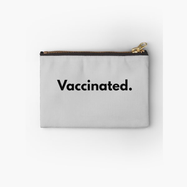 Item preview, Vaccinated Vaccine (Light Background) designed and sold by pbstylesetters.