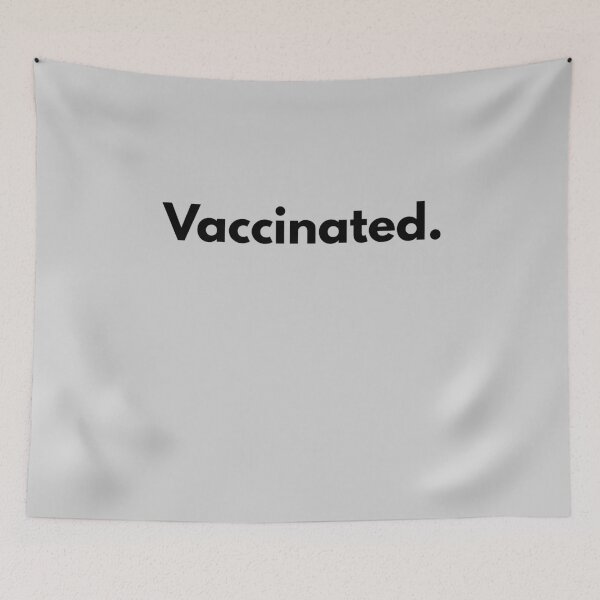 Item preview, Vaccinated Vaccine (Light Background) designed and sold by pbstylesetters.