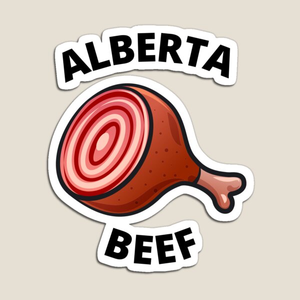 Item preview, alberta beef designed and sold by Kasually27.